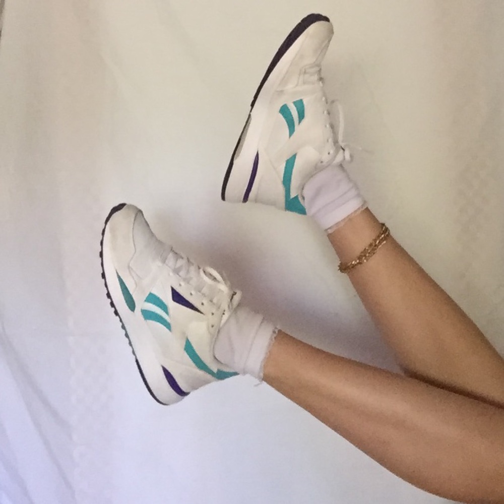 80’s/ 90’s inspo Reebok’s